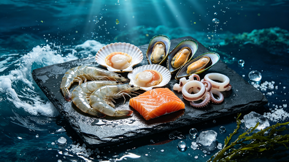 Treasures From The Deep Sea
