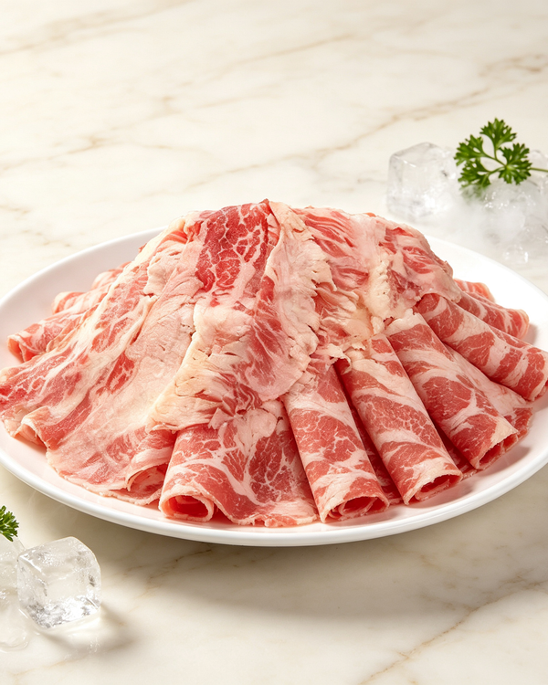 Original Cut Snow-flake Pork Rolls