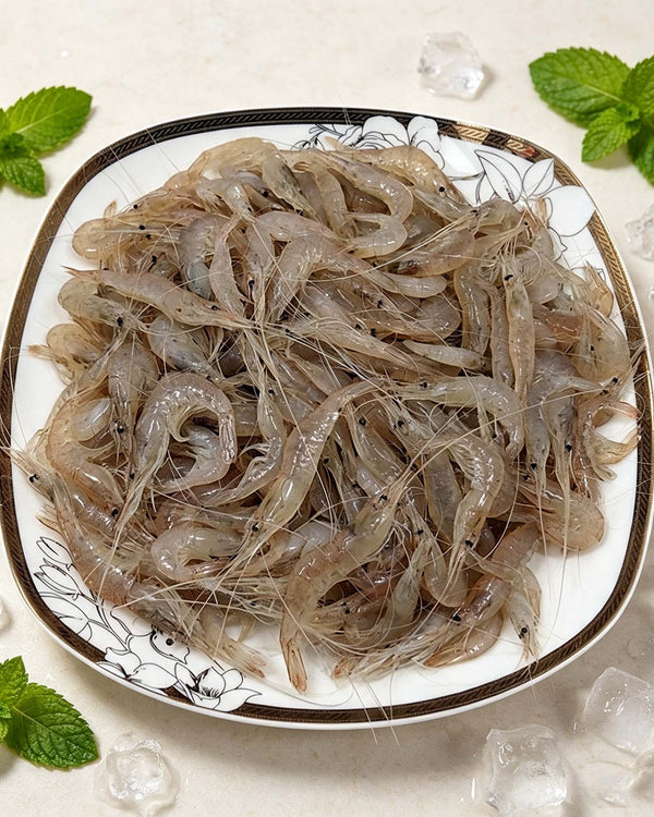 Frozen Small Fresh River Shrimp