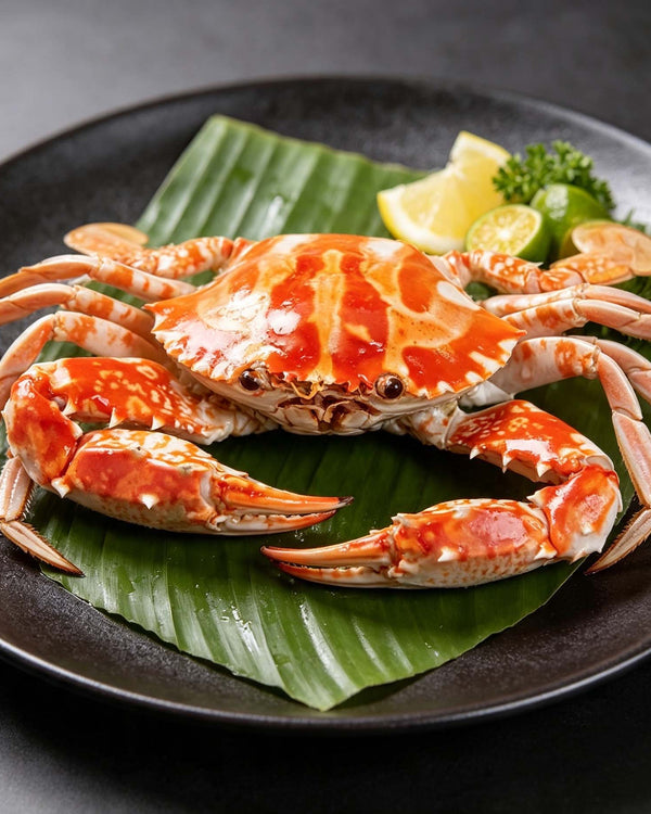Frozen Cooked Deep Sea Crab
