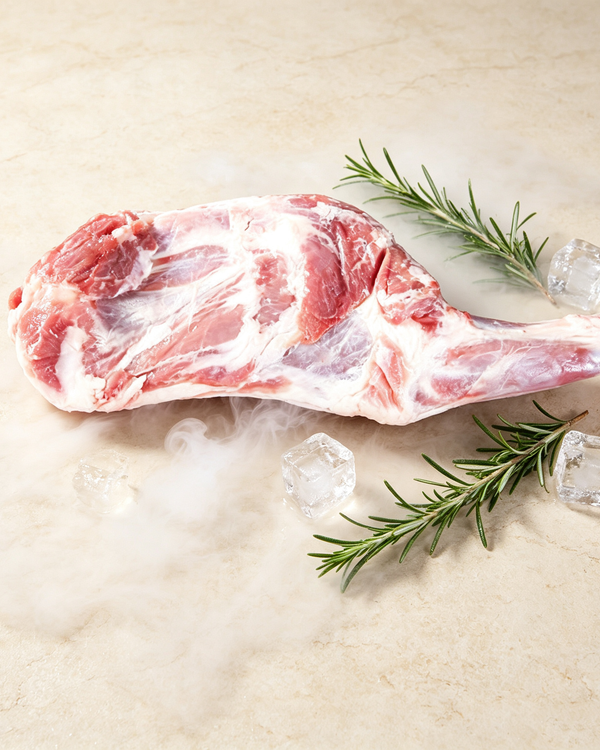 Frozen Original Cut Lamb Leg